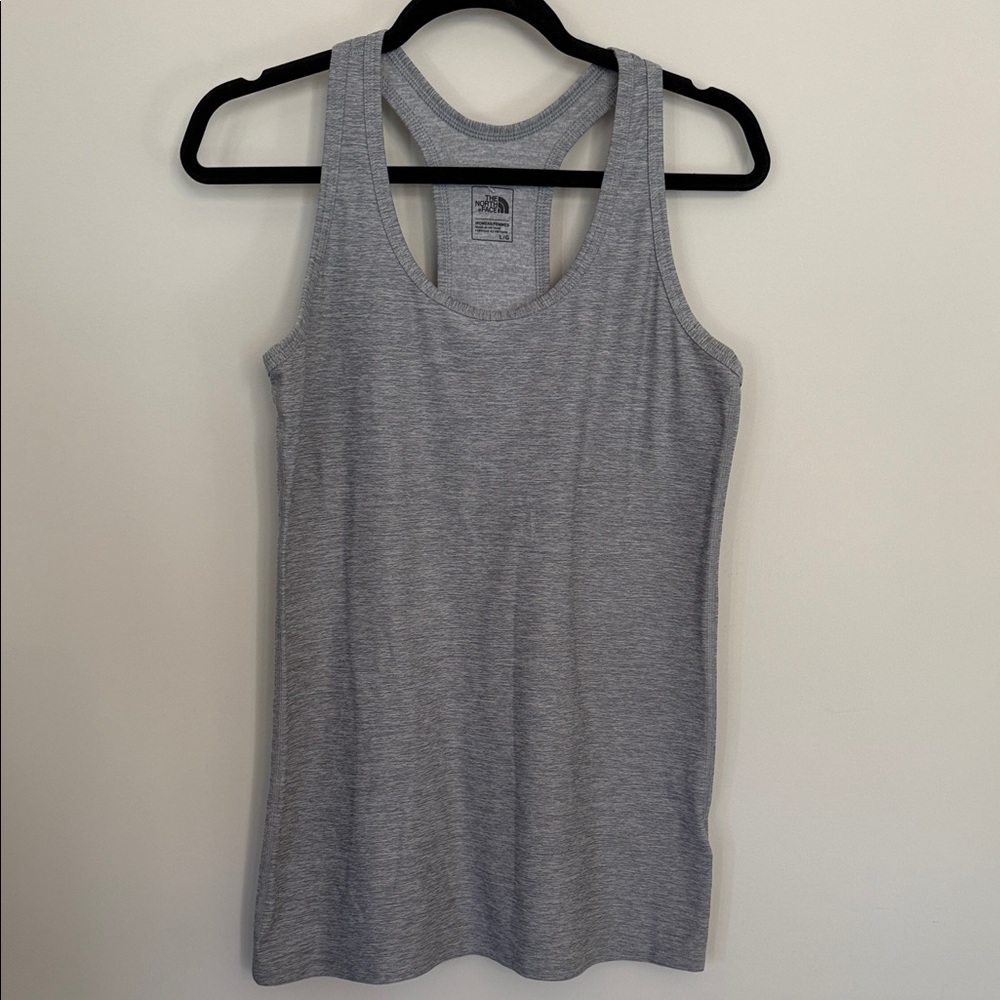 The North Face Women's Heather Gray Tank Top